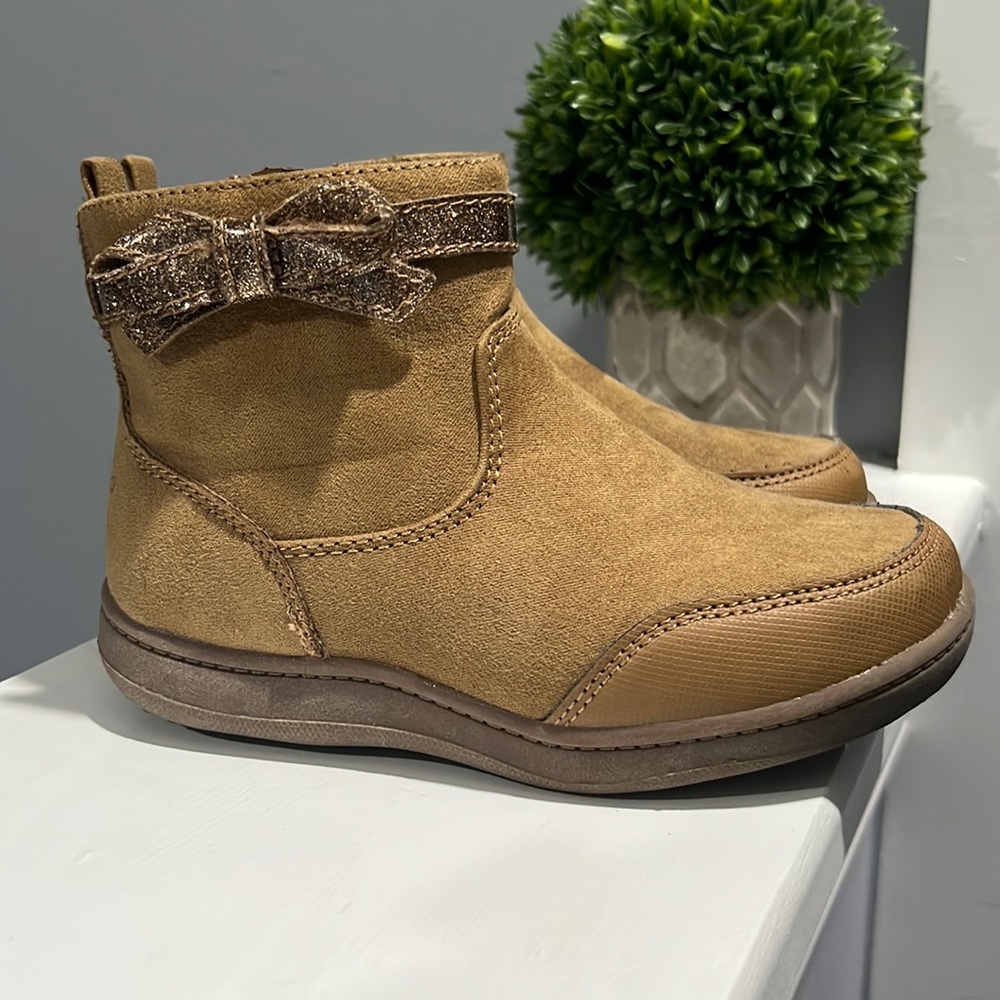 Stride Rite size 9m brown boot